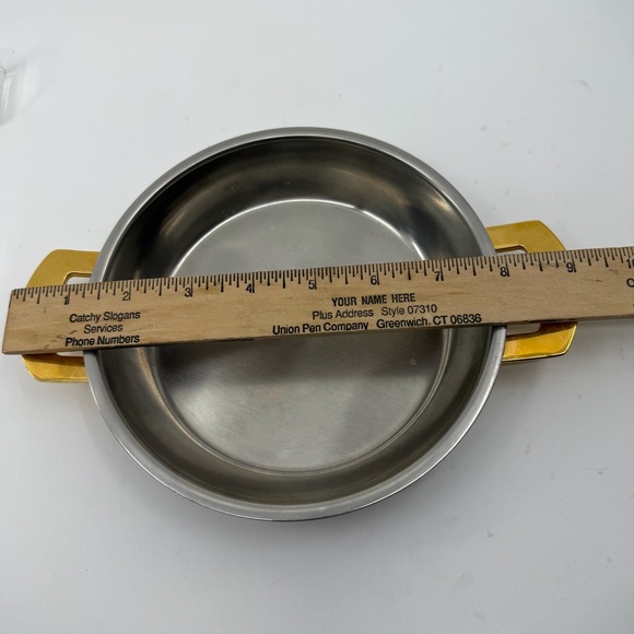 Vintage Spring Goldstar GL 84/85 7"Round Au Gratin Pan - Picture 2 of 11